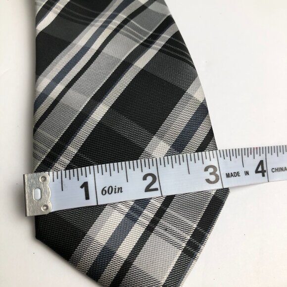 Croft & Barrow Hand Made 100% Polyester Men's Tie - Picture 4 of 4